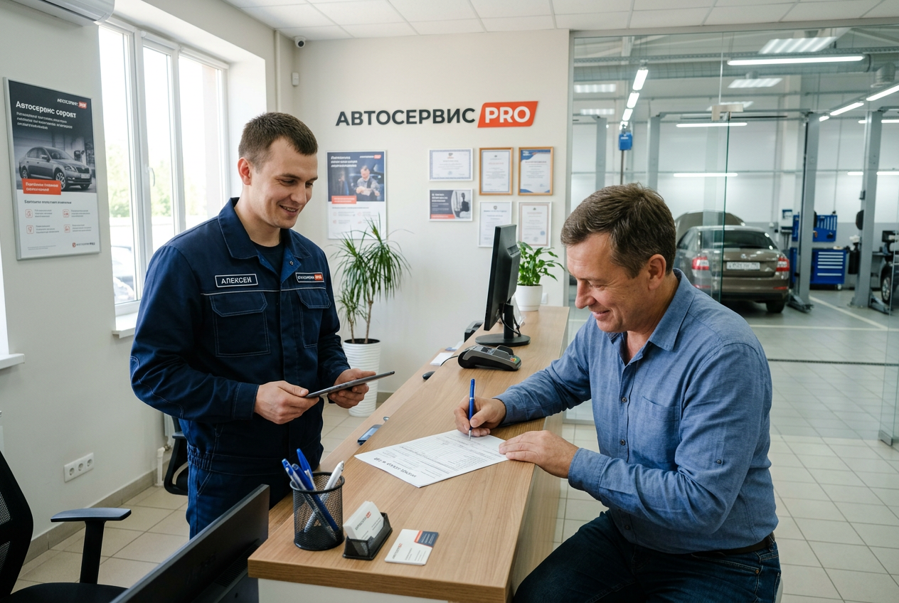 Запишитесь на диагностику